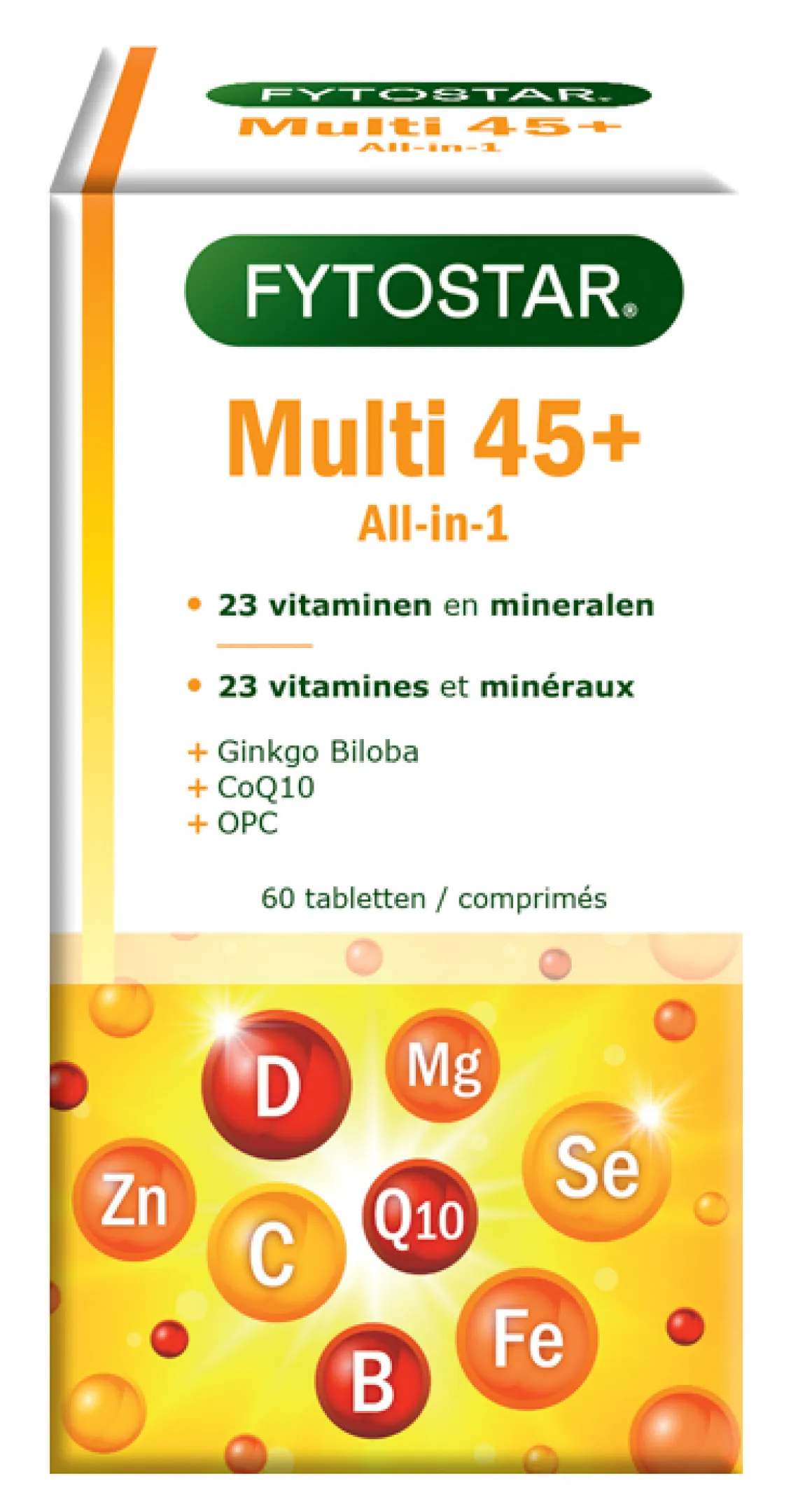 Fytostar Multi 45+ multivitamine