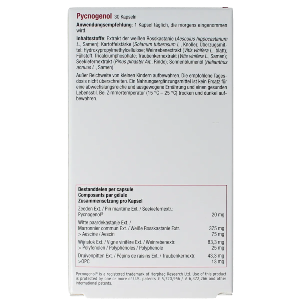 Best Fytostar Pycnogenol