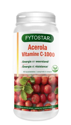 Fytostar Vitamine C 1000 acerola