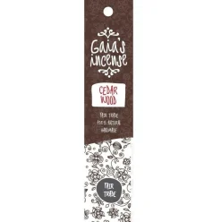 Outlet Gaia's Incense Ceder wood wierook