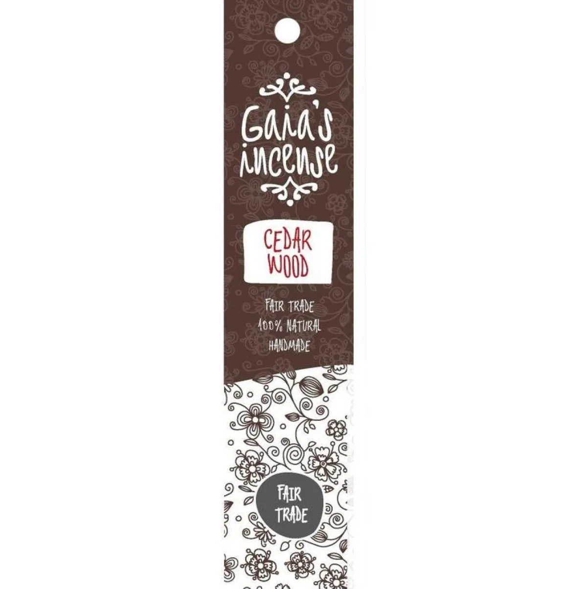 Outlet Gaia's Incense Ceder wood wierook