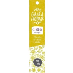 Gaia's Incense Wierook citronella