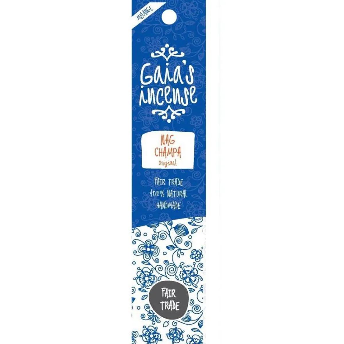 New Gaia's Incense Wierook nag champa