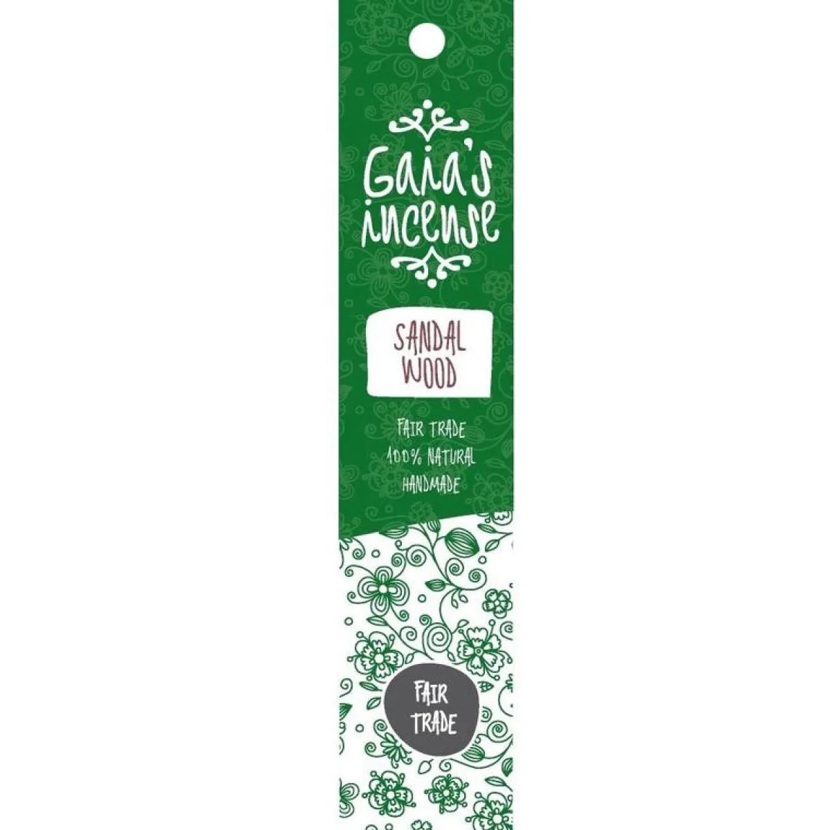 Outlet Gaia's Incense Wierook sandelwood