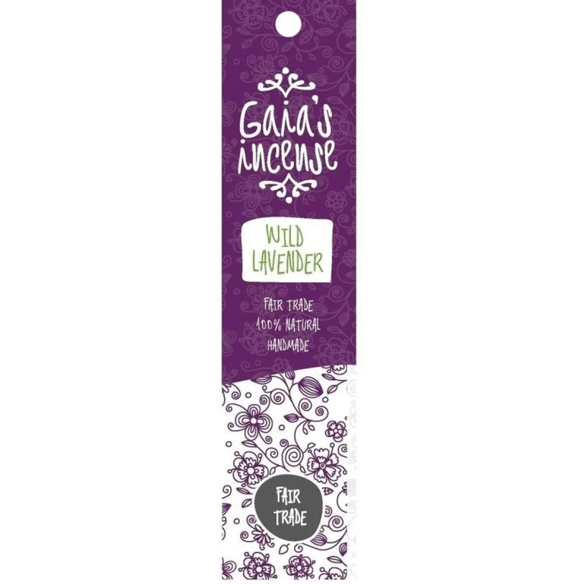 Gaia's Incense Wierook wild lavender