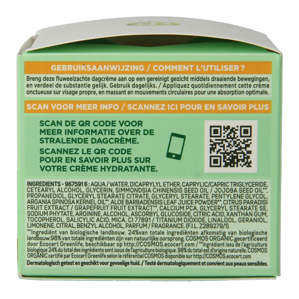 Clearance Garnier Dagcreme bio vitamine C