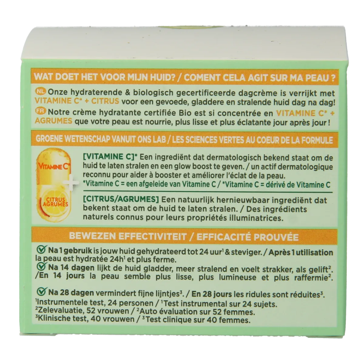 Clearance Garnier Dagcreme bio vitamine C
