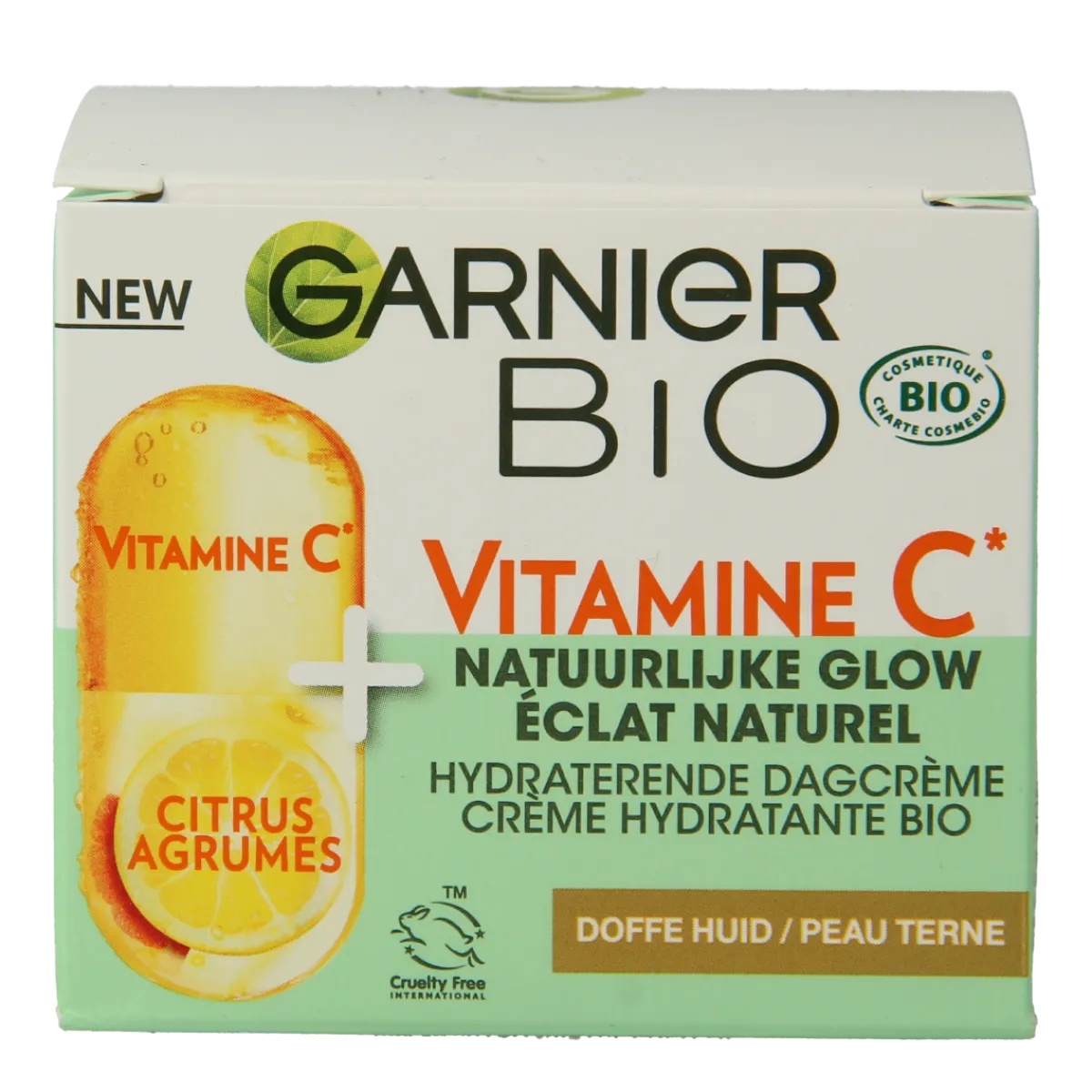 Clearance Garnier Dagcreme bio vitamine C