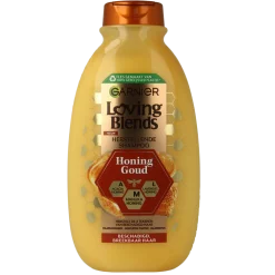 Sale Garnier Loving blends shampoo honing goud