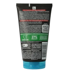 Garnier SkinActive pure active 3-in-1 charcoal reiniging