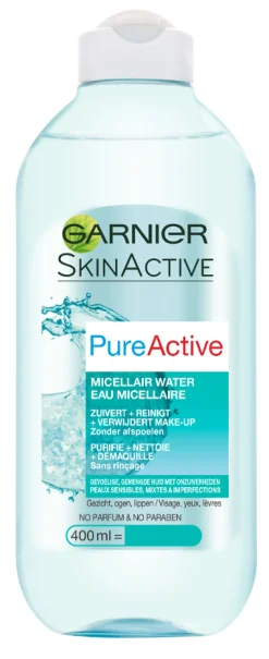 Garnier SkinActive pure active micellair reinigingswater