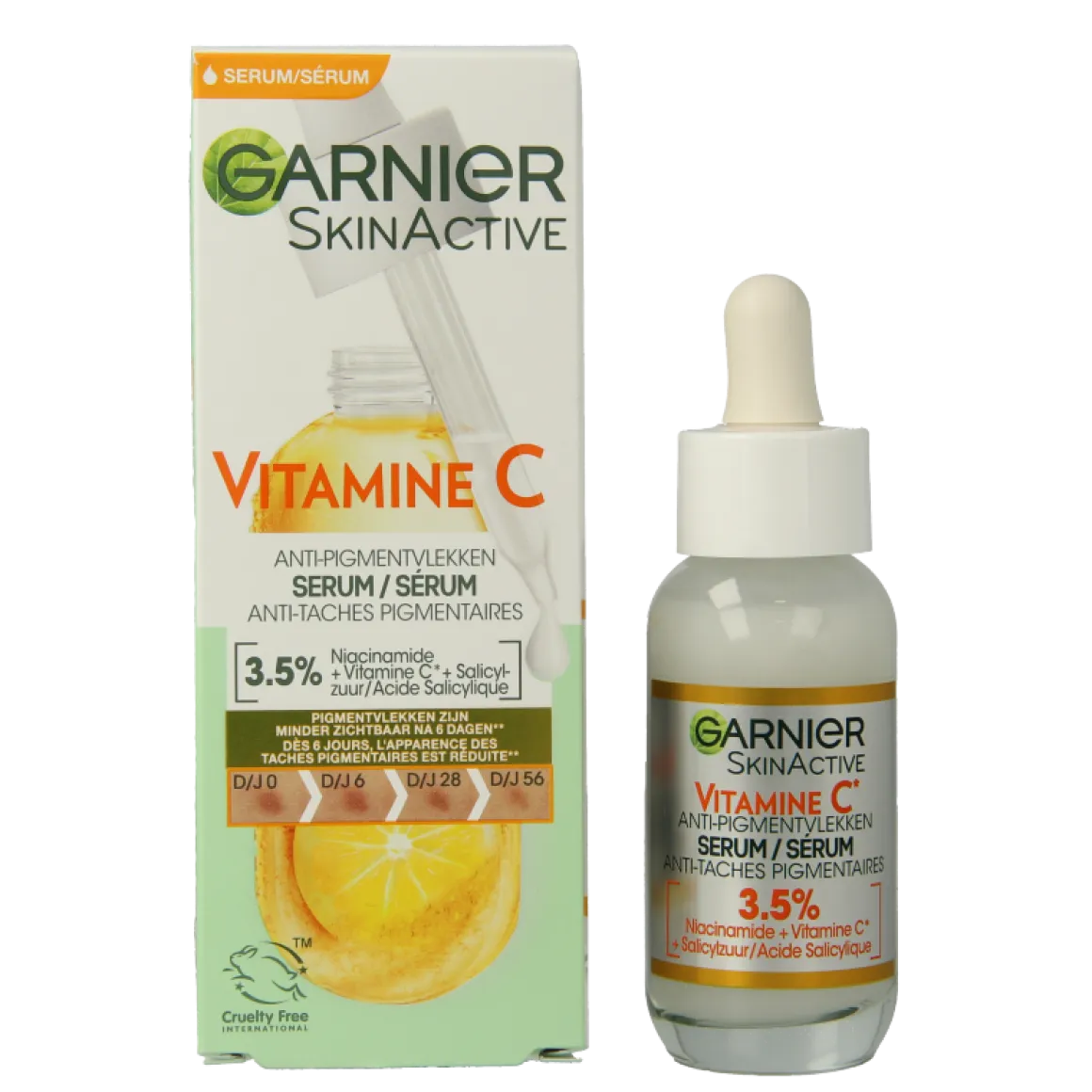 Garnier SkinActiv VitC anti-dark spot serum