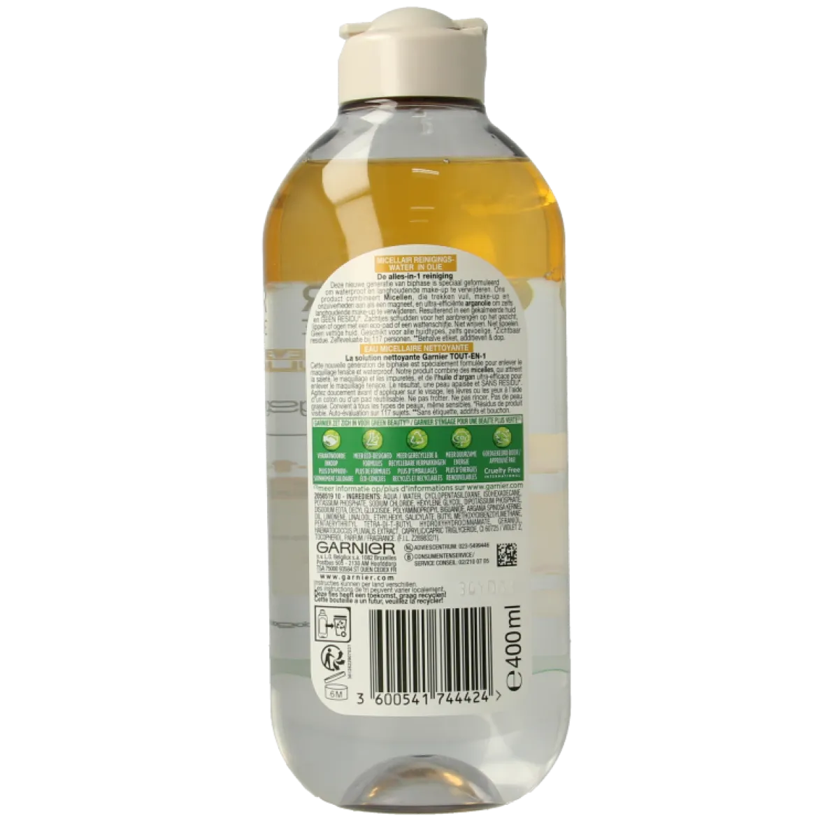 Clearance Garnier Skin natural micellair water ultra cleansing