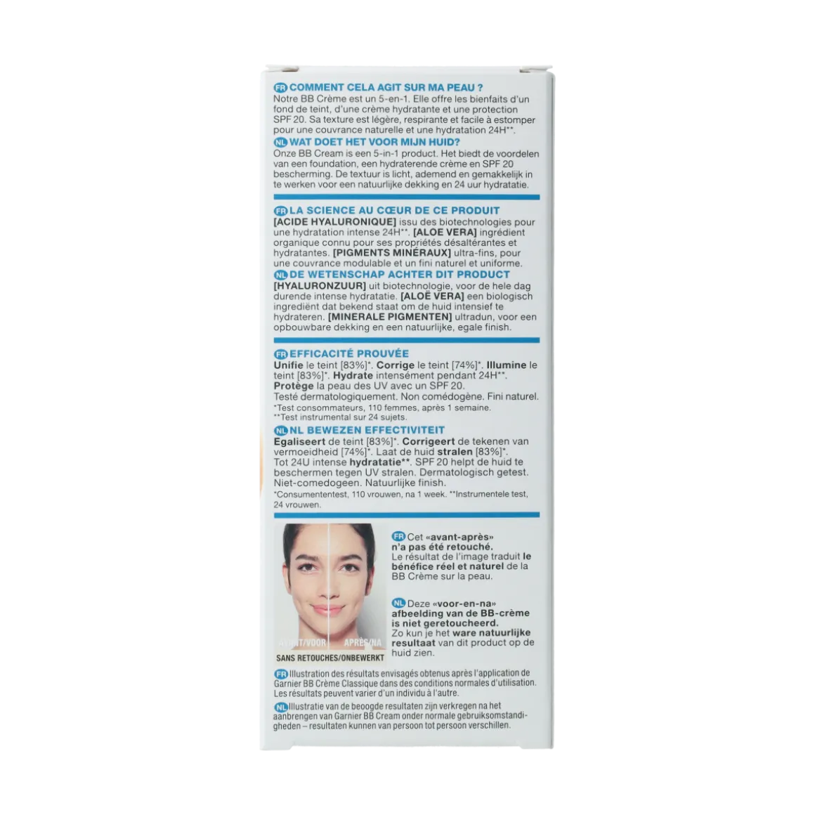 Garnier Skin naturals BB cream classic egaliserend