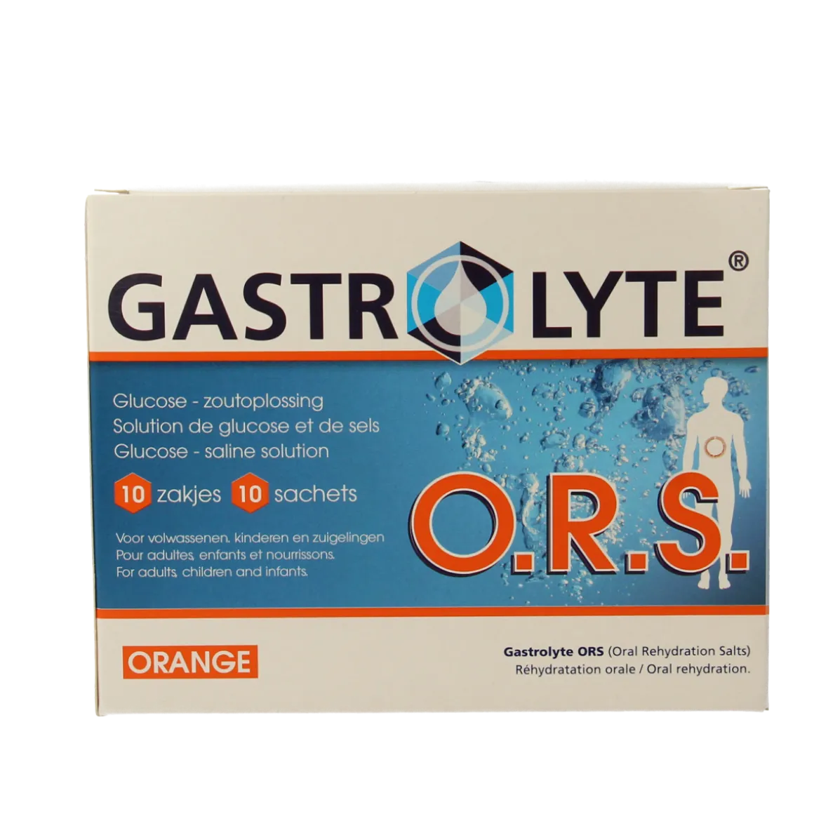 Gastrolyte O.R.S. Orange