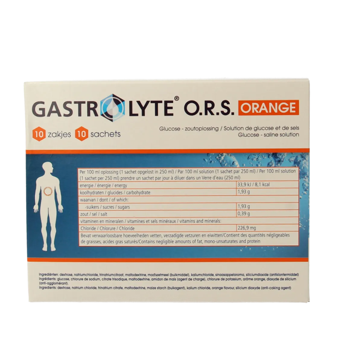 Gastrolyte O.R.S. Orange