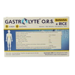 Outlet Gastrolyte O.R.S. rijst/banaan
