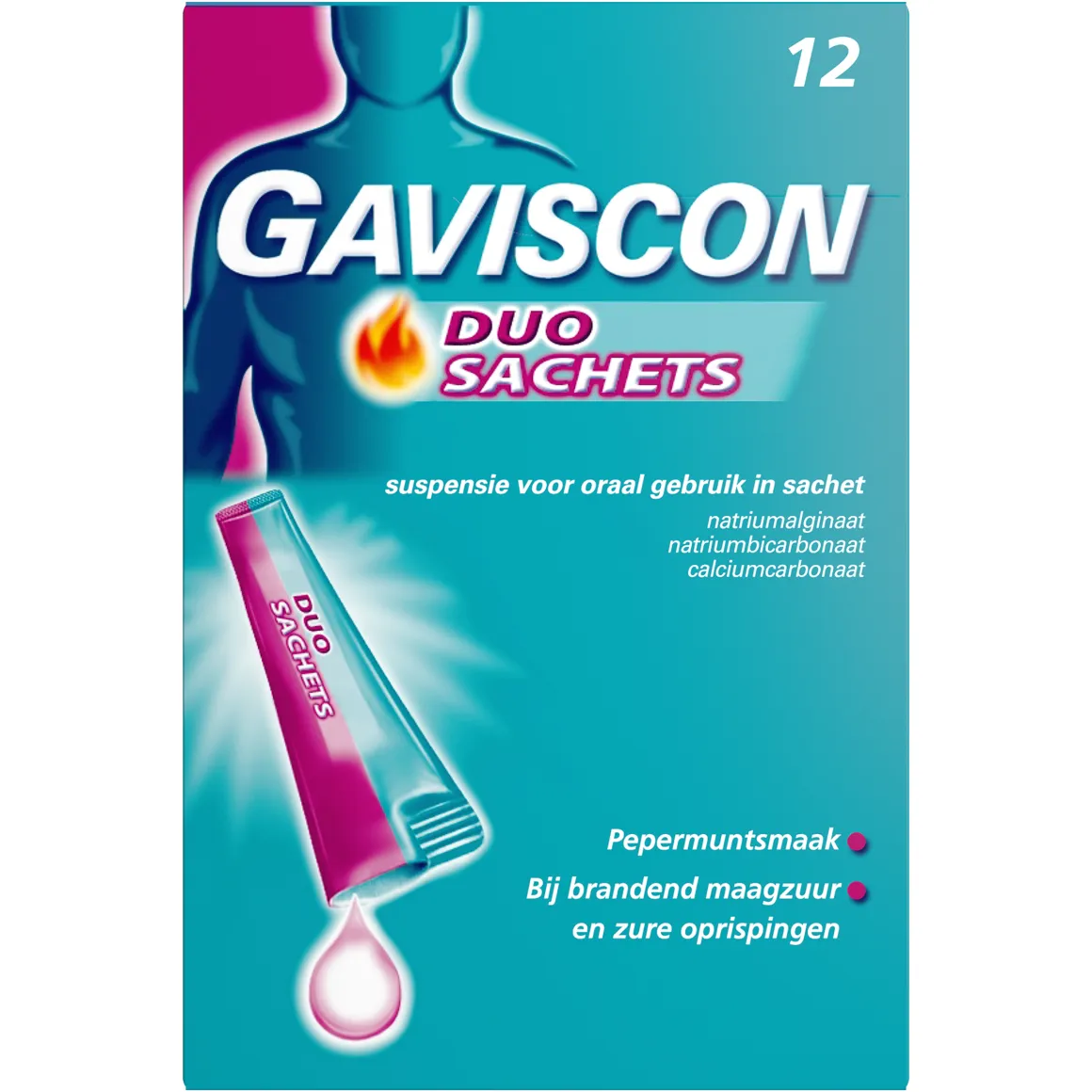 Gaviscon Duo sachets