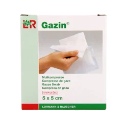 Sale Gazin Gaaskompres 5 x 5cm steriel 5 x 2