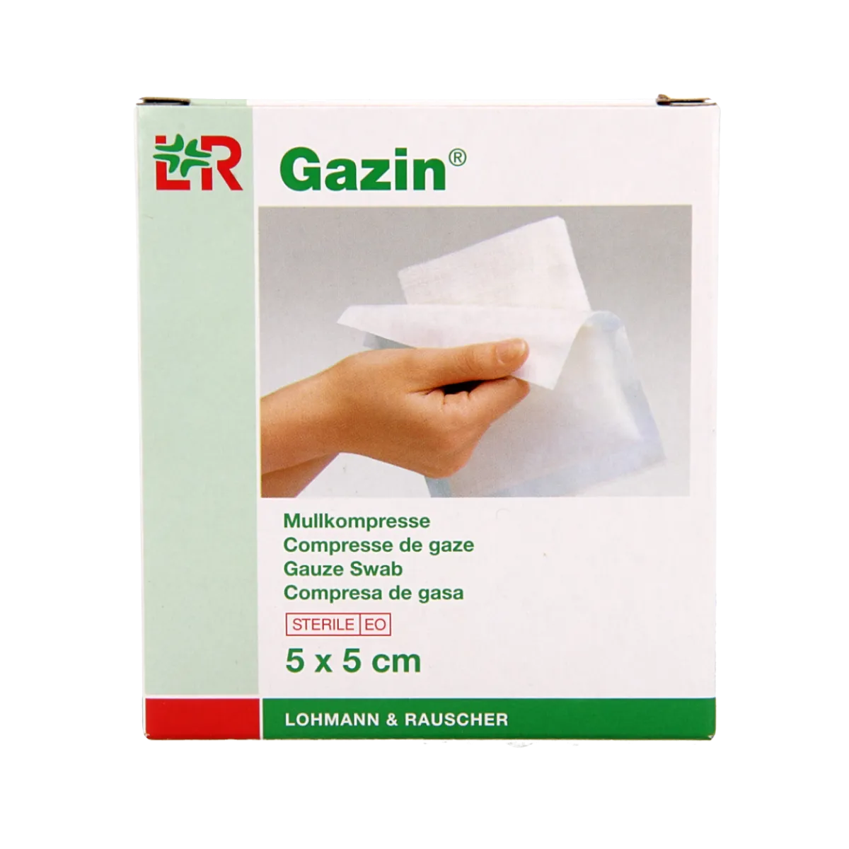 Sale Gazin Gaaskompres 5 x 5cm steriel 5 x 2