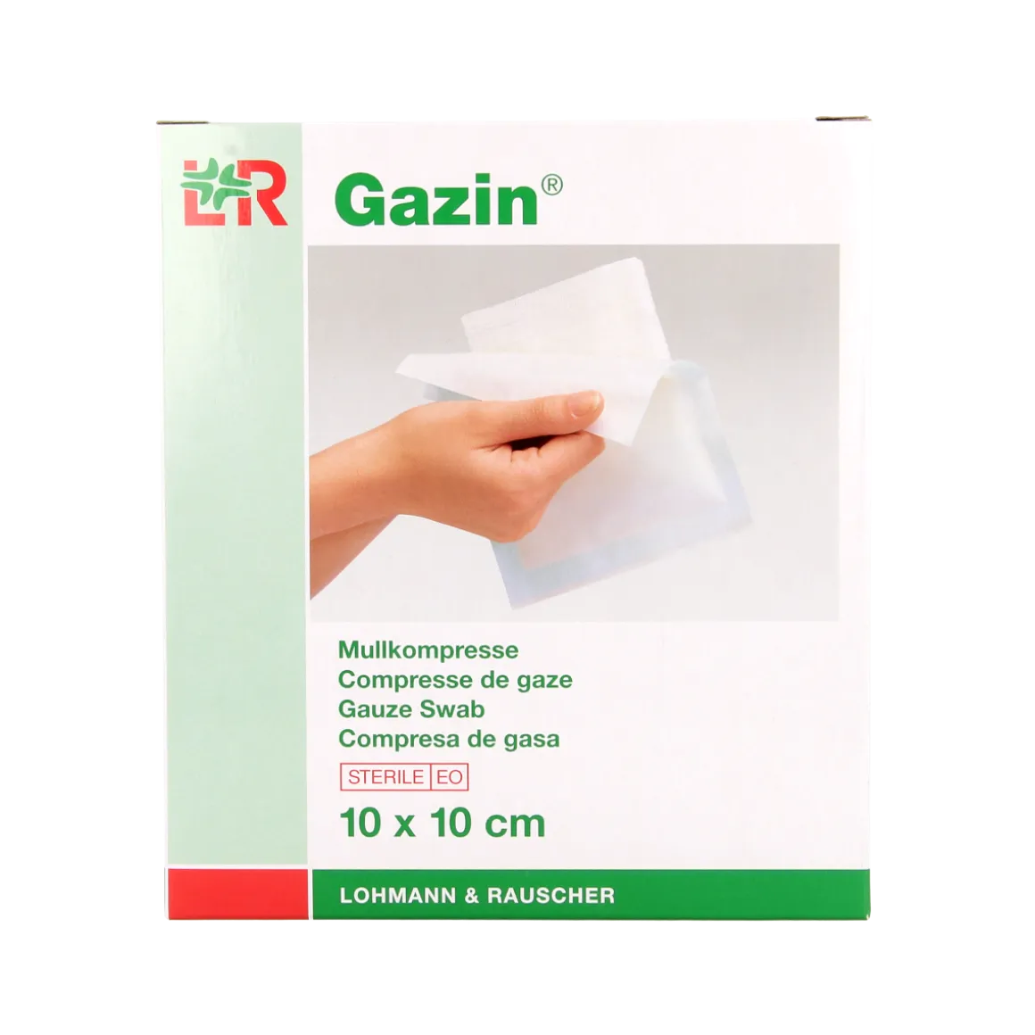 Gazin Gaaskompres 10 x 10 steriel 5 x 2