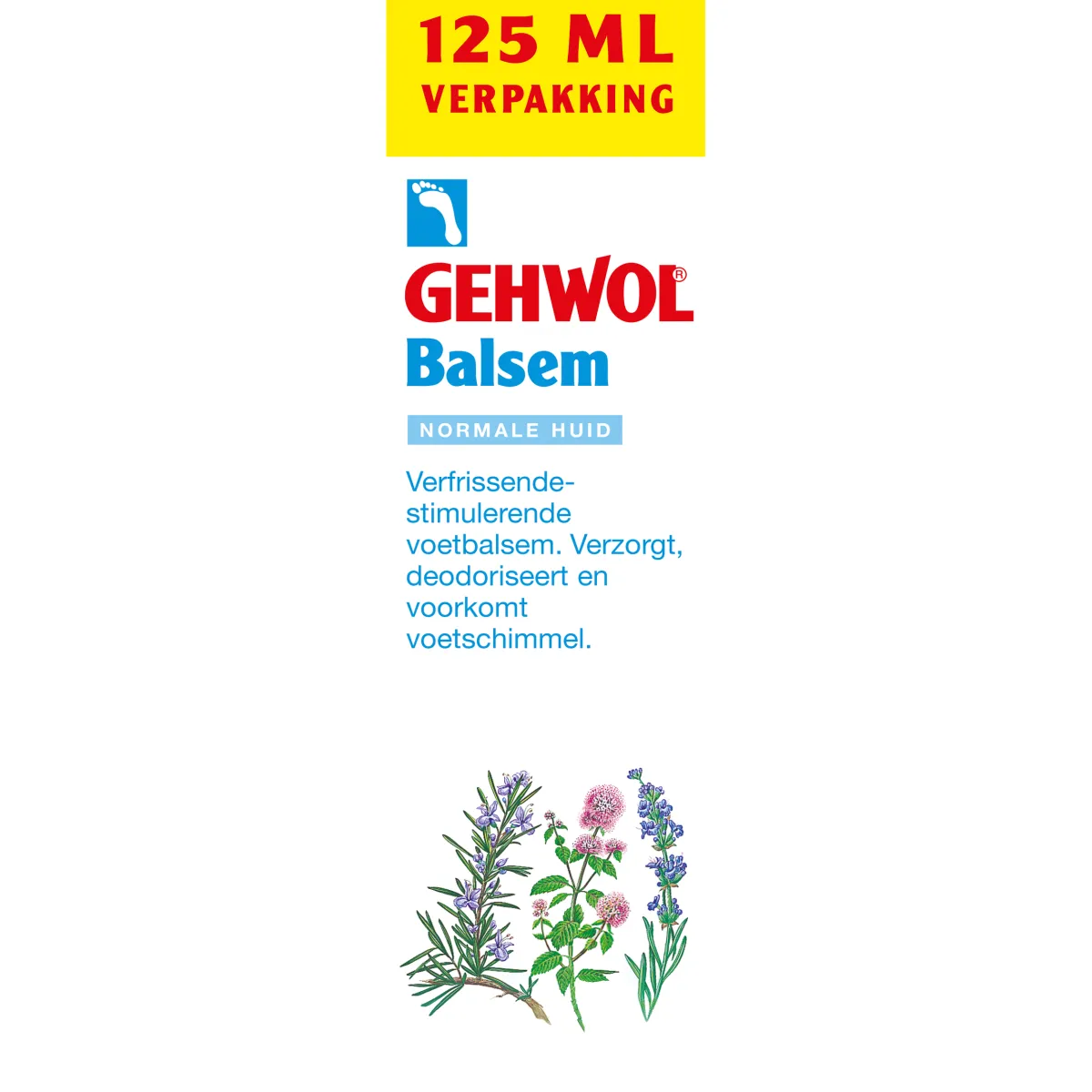 Best Gehwol Balsem normale huid