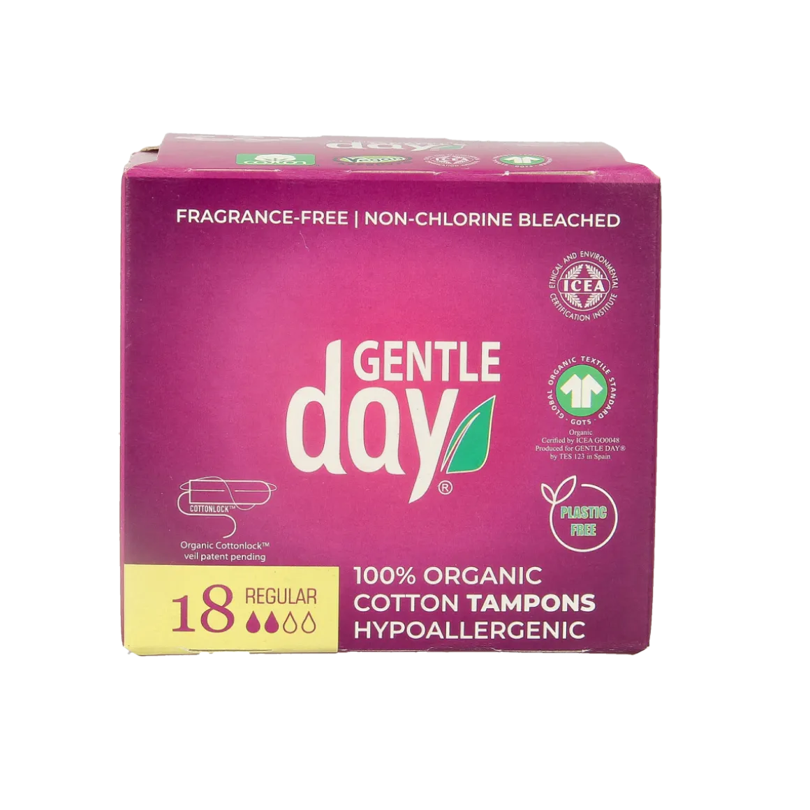 Gentle Day Tampon regular