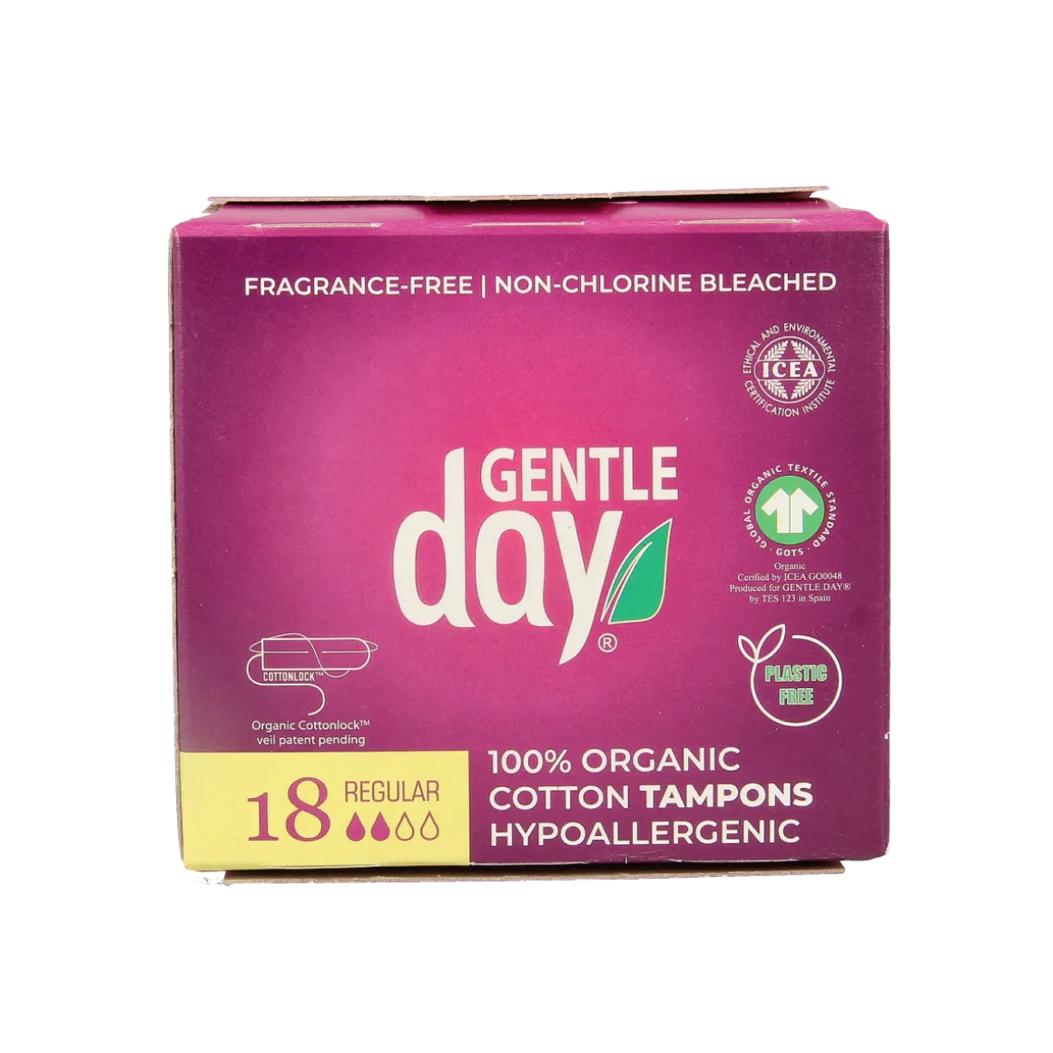 Gentle Day Tampon regular