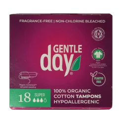 Outlet Gentle Day Tampon super