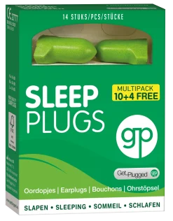 Get Plugged Sleep plugs oordopjes