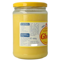 Hot Ghee Finck naturkost geklaarde boter bio