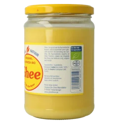 Hot Ghee Finck naturkost geklaarde boter bio
