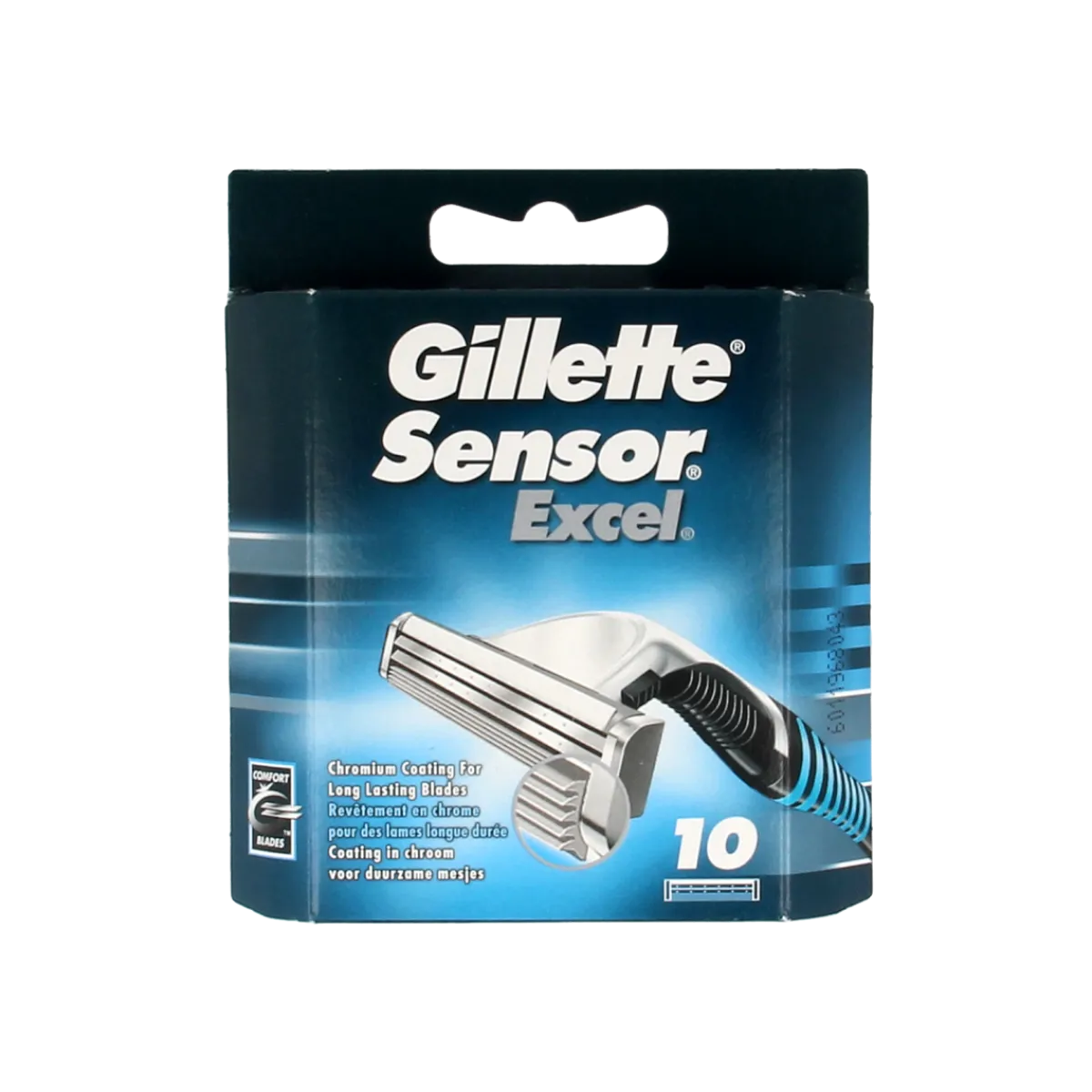 Hot Gillette Sensor excel mesjes