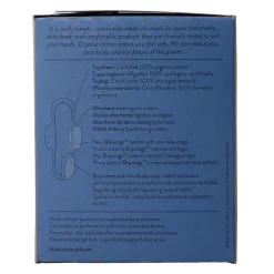 Hot Ginger Organic Maandverband nacht met vleugels