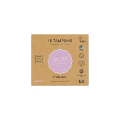 Clearance Ginger Organic Tampons normaal