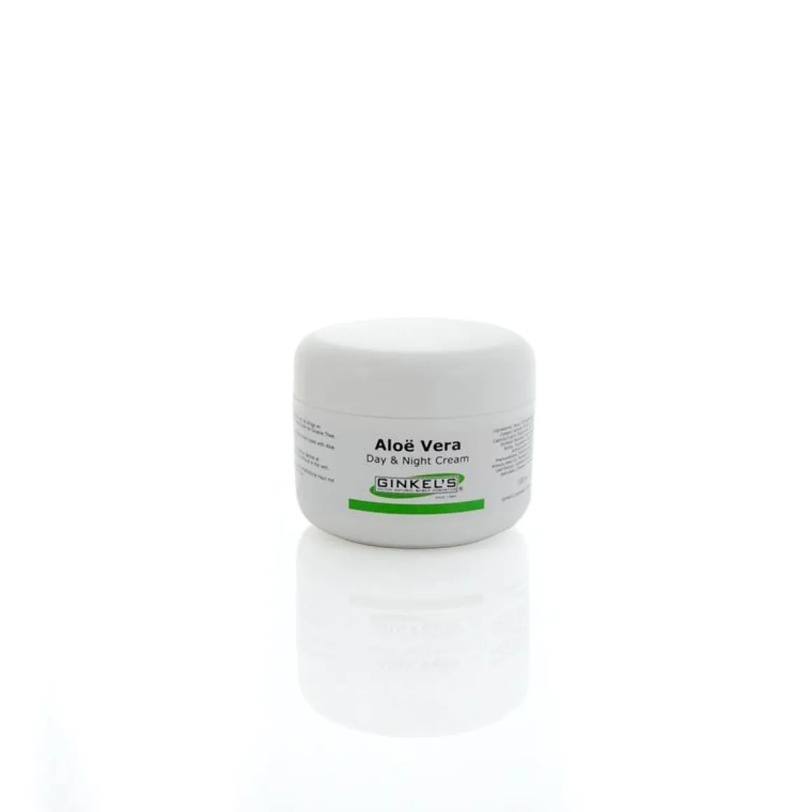 Ginkel's Aloe vera & green tea dag en nachtcreme