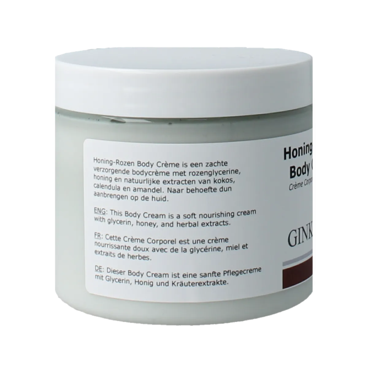 Sale Ginkel's Bodycreme honing rozen