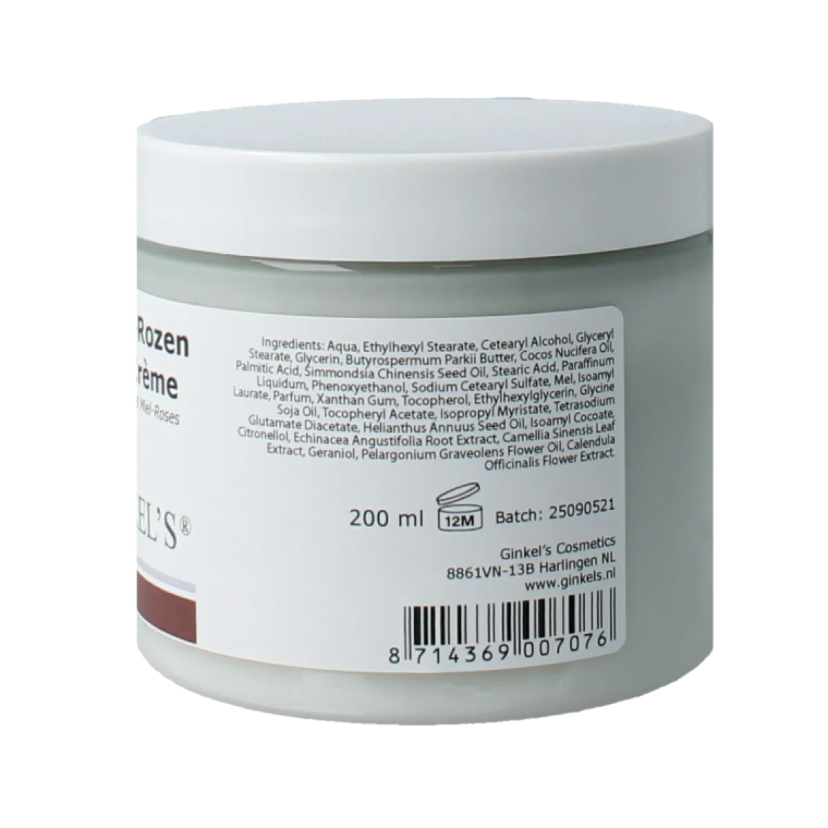 Sale Ginkel's Bodycreme honing rozen