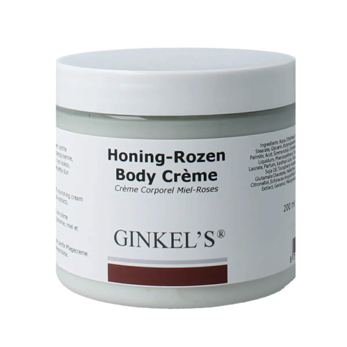 Sale Ginkel's Bodycreme honing rozen
