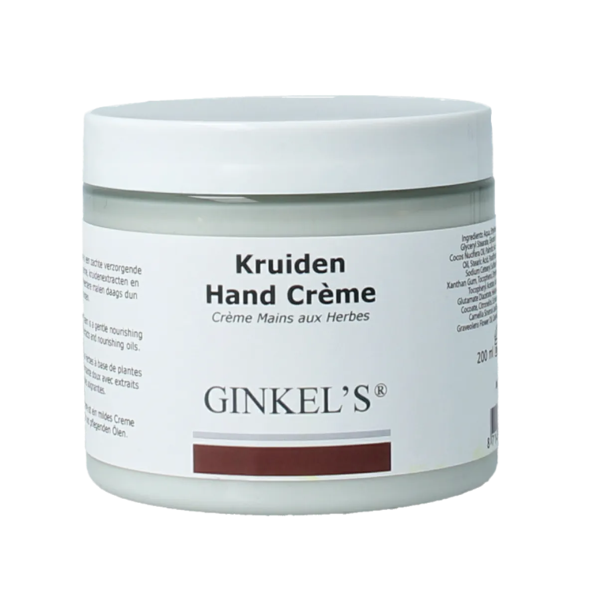 Ginkel's Kruiden handcreme
