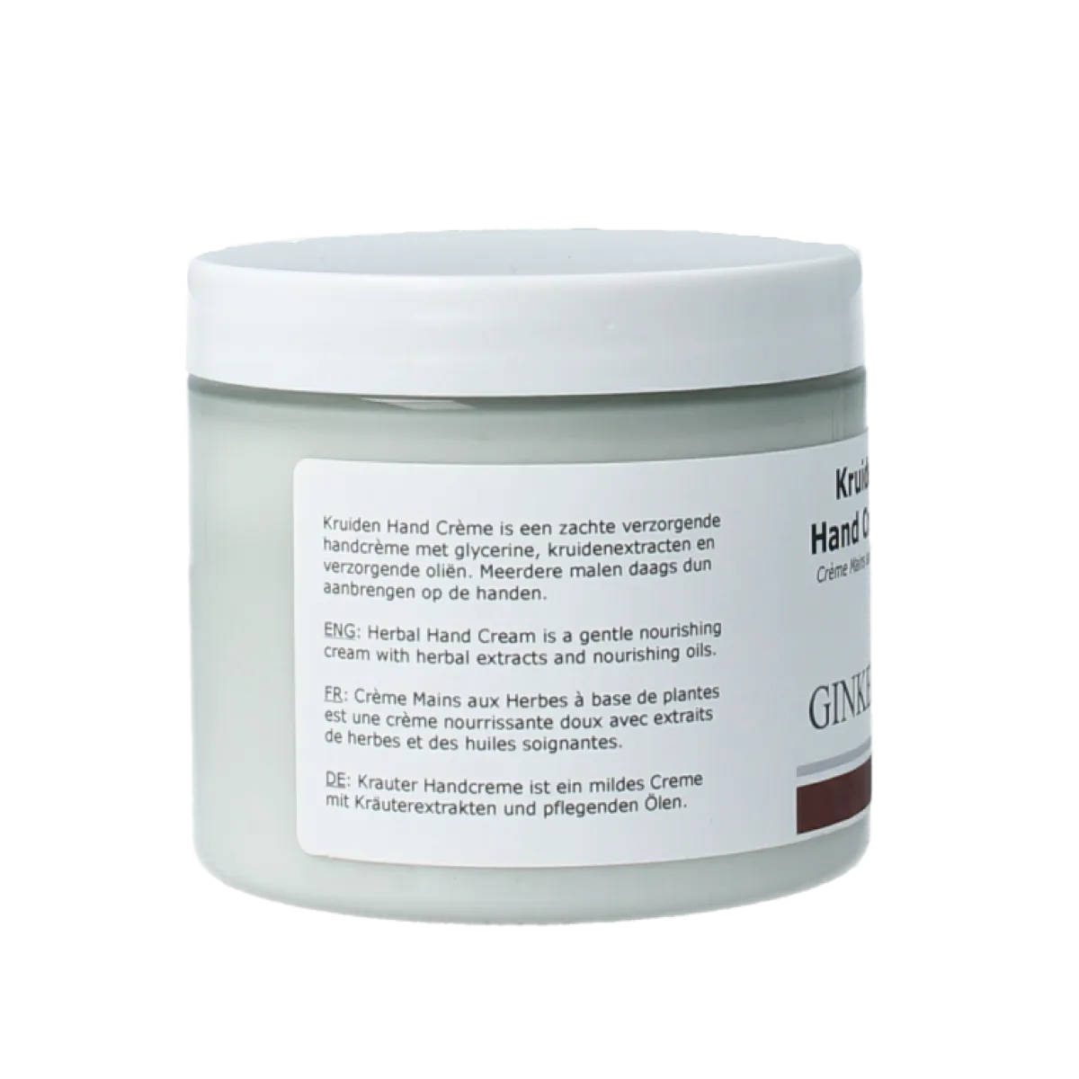 Ginkel's Kruiden handcreme