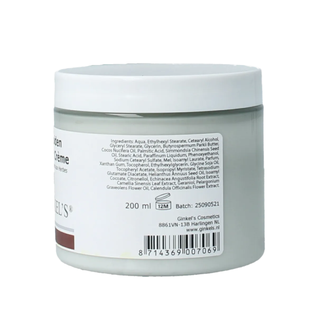Ginkel's Kruiden handcreme