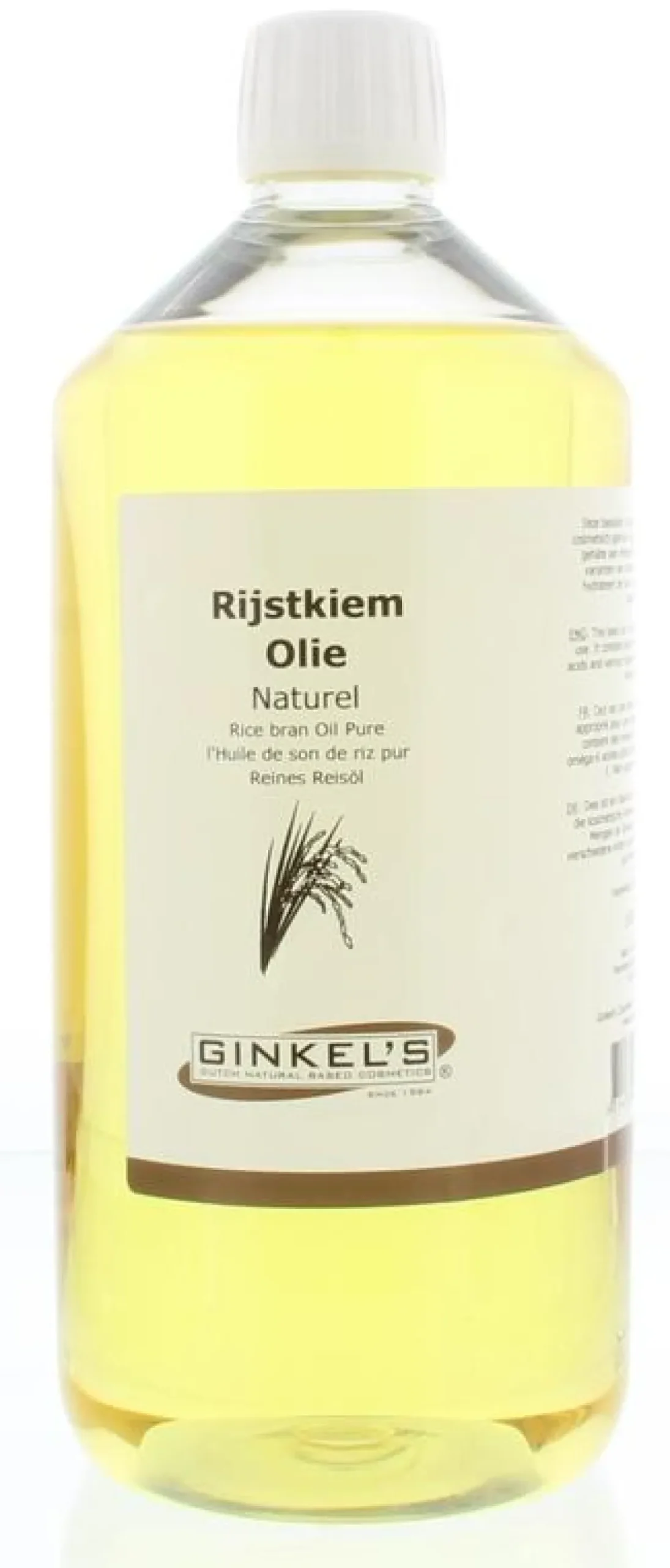 Ginkel's Rijstkiemolie