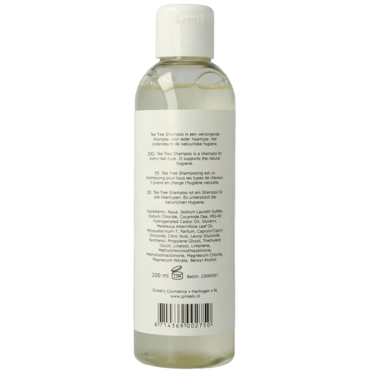 Clearance Ginkel's Shampoo tea tree