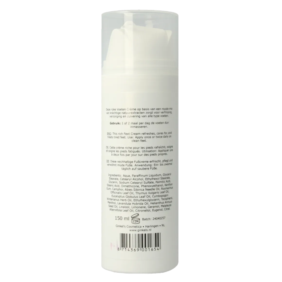 Ginkel's Voetencreme