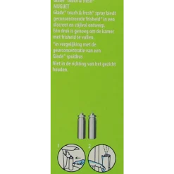 Glade Touch & fresh duo muguet navullingen