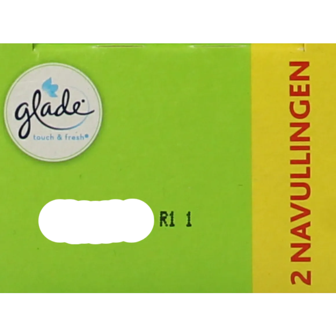 Glade Touch & fresh duo muguet navullingen