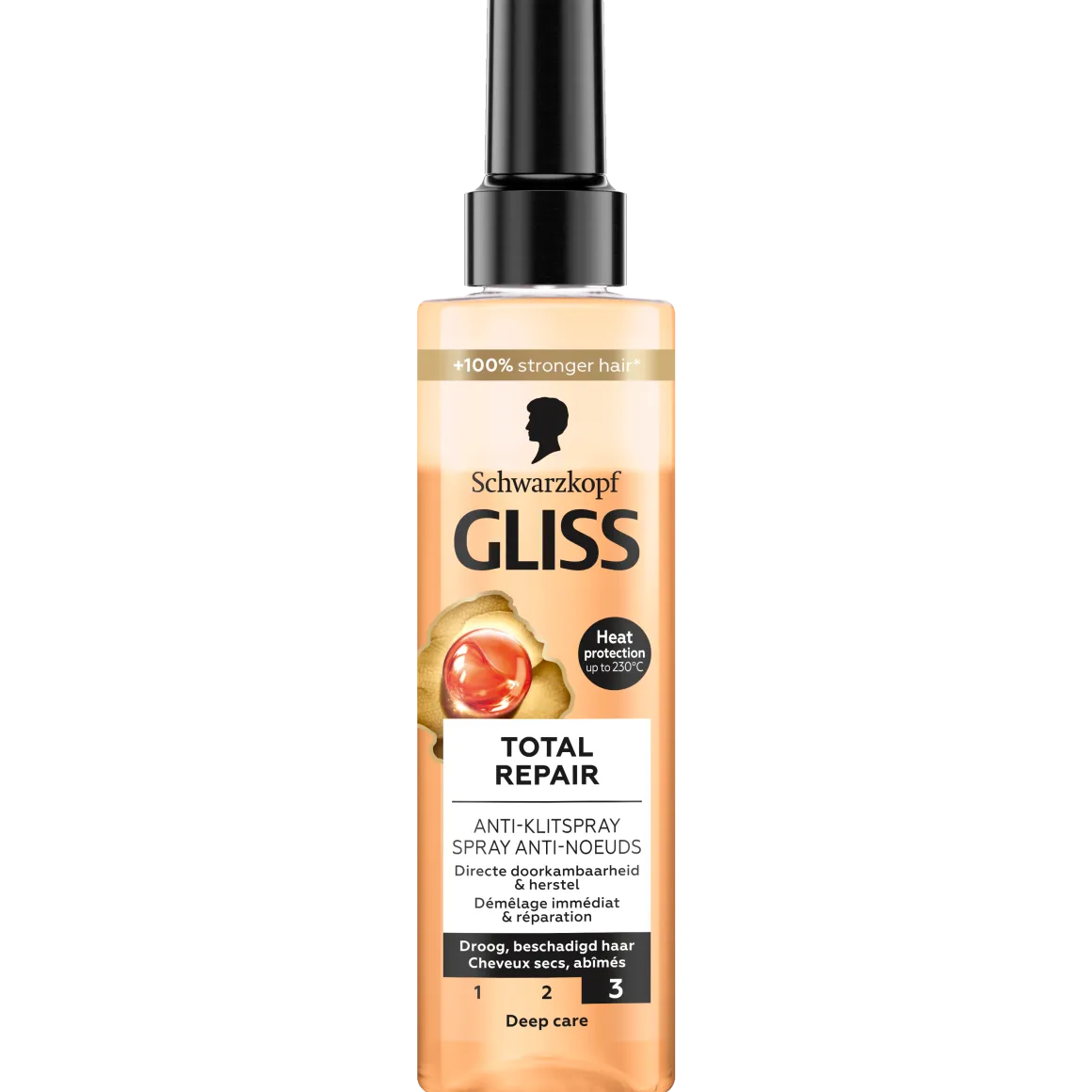 Gliss Kur Anti-klit spray total repair