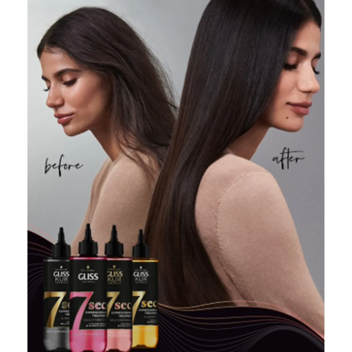Sale Gliss Kur Spray ultimate repair