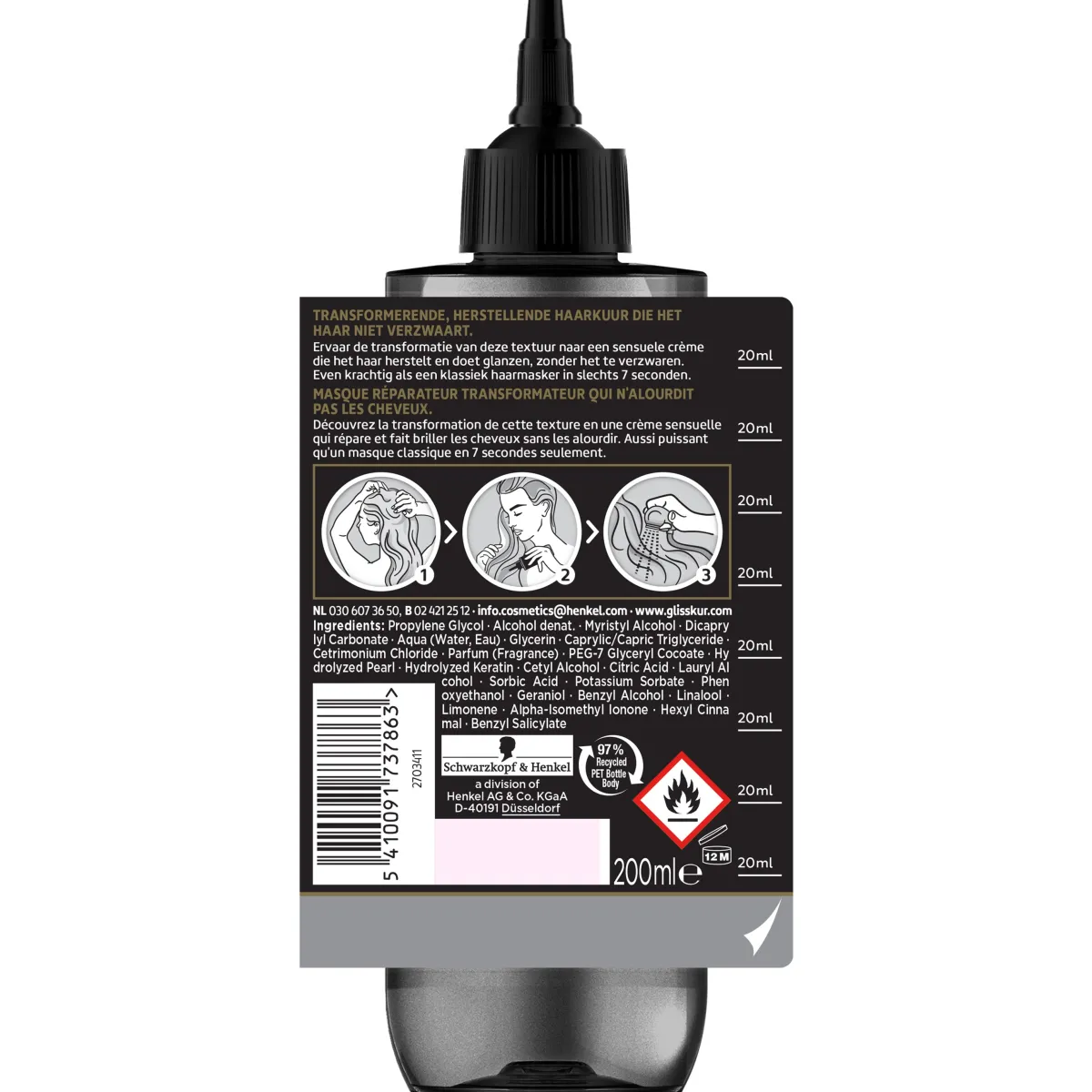 Sale Gliss Kur Spray ultimate repair